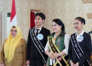 Bunda Genre Kota Medan Airin Ajak Remaja Berani Ambil Sikap Demi Masa Depan