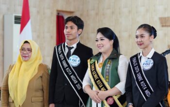 Bunda Genre Kota Medan Airin Ajak Remaja Berani Ambil Sikap Demi Masa Depan