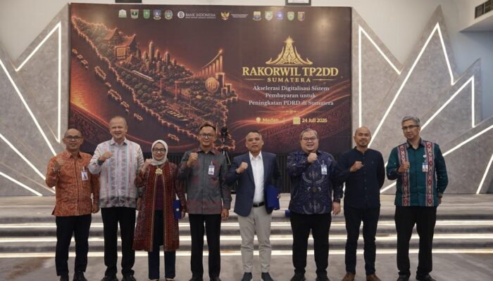 Bank Indonesia bersama Kemenko Bidang Perekonomian Gelar Rakorwil TP2DD