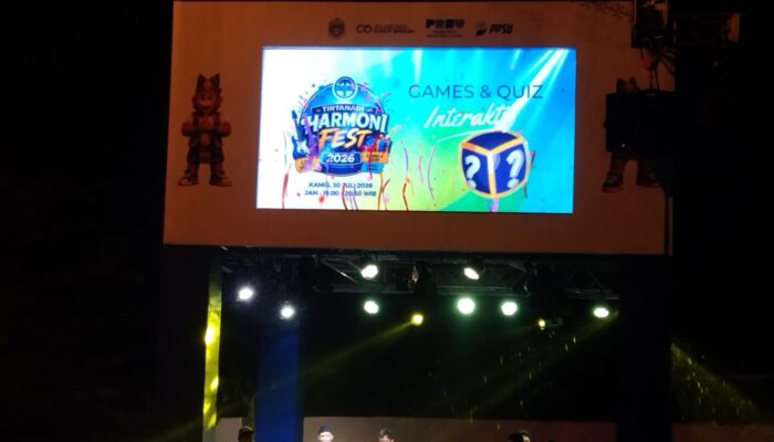 Diguyur Hujan Deras, Harmoni Fest 2026 Perumda Tirtanadi Tetap Semarakkan PRSU ke-50