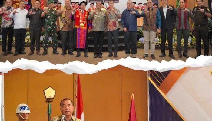 Bupati Karo Dorong Lulusan Universitas Quality Berastagi Jadi Generasi Inovatif dan Berintegritas