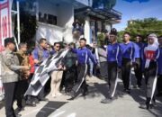 Pemkab Karo Gelar Gerak Jalan Kemerdekaan, Meriahkan HUT Ke 81 RI
