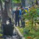 Pemko Medan Gotong Royong Bersihkan Parit Jalan Taduan