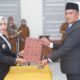 Bupati Maya Hasmita Lantik Abdi Jaya Pohan sebagai Pj Sekdakab Labuhanbatu
