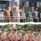 Wabup Karo Resmi Lepas Kontingen Karo ke Jamnas XII di Cibubur