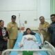 Besuk Ratusan Siswa di RS, Bupati Karo Antonius Ginting  Pastikan Penanganan Medis Optimal  dugaan Konsumsi MBG