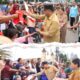 Pawai TK dan SD Meriahkan HUT RI ke-81 di Kabupaten Karo