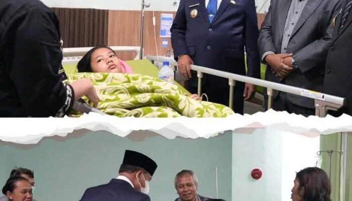 Bupati Karo Bersama Forkopimda Tinjau Kembali Penanganan Pasien Dugaan Keracunan MBG di RS Efarina Etaham