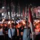 Pawai Obor dan Renungan Suci Digelar di Kabupaten Karo