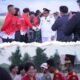 Bupati Karo Ikuti Upacara Serenade dan Penurunan Bendera HUT ke-81 RI