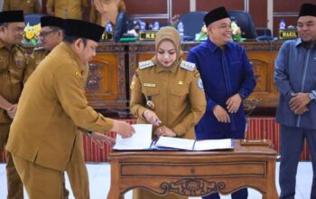 Pemkab dan DPRD Labuhanbatu Sepakati KUA-PPAS APBD 2027