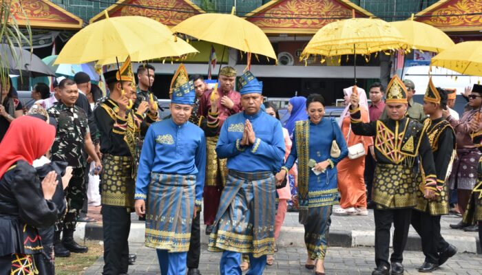 Buka Pacu Jalur Kuansing 2026, Danrem 031/WB Dukung Pelestarian Budaya Melayu