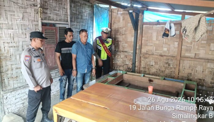 Polisi Cek Empat Titik di Tuntungan, Tak Temukan Praktik Judi Tembak Ikan