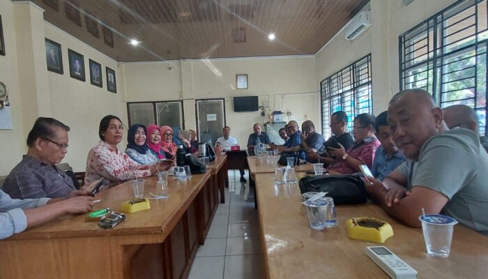 Panitia Gelar Rapat Persiapan Konfrensi PWI Sumut