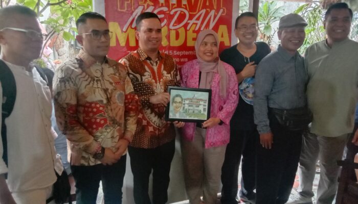 PWPM Ikuti Kegiatan Bazaar UMKM di Festival Medan Merdeka