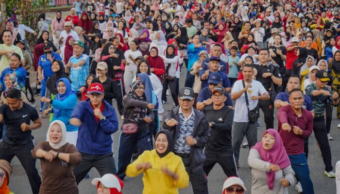Semarak CFD Belawan, Rico Waas Dekatkan Pelayanan Publik ke Warga Medan Utara