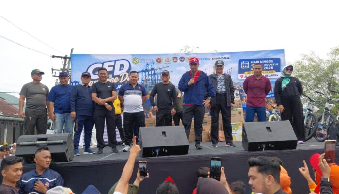 Dorong Pemerataan Ekonomi, Rico Waas Jadikan CFD Belawan Pusat Promosi UMKM