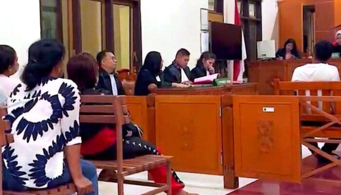 Empat Terdakwa Kasus Kematian Robby Dituntut JPU Kejari Karo 13-14 Tahun Penjara