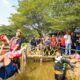 Meriahkan Semarak Korpri Gebyar Kemerdekaan RI di Taman Cadika, Lomba Pukul Bantal