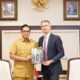 Walikota Medan dan Dubes Belgia Gagas Kerja Sama Strategis