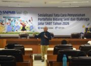 Unimed Sosialisasikan Tata Cara Pembuatan Portofolio Seni dan Olahraga Jalur SNBT 2026