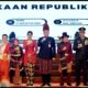 Gubsu Bobby Nasution Bersama Forkopimda Ikuti Upacara HUT Ke-81 RI Secara Virtual
