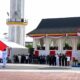 Gubsu Bobby Nasution Ikuti Upacara HUT Ke-81 RI di Lapangan Astaka