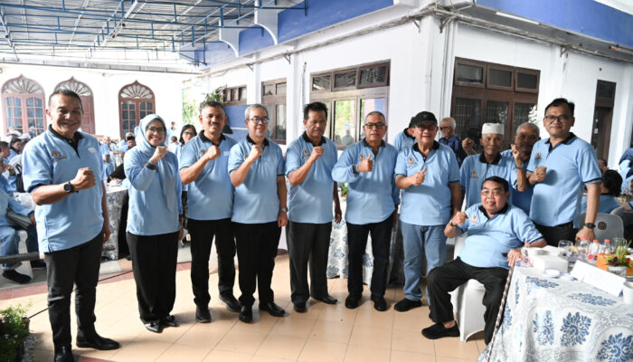 Api Anantakupa Tak Kunjung Padam, Alumni Eks Departemen Penerangan Reuni dan Perkuat Kolaborasi Membangun Sumut