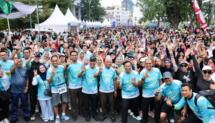 HUT ke-33 RS Adam Malik, Wagubsu Surya Ajak Masyarakat Semakin Gemar Berolahraga