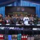 Polrestabes Medan Ungkap 1.187 Kasus Narkoba dan Musnahkan Puluhan Kilogram Barang Bukti