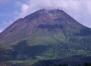 Imbauan Resmi: Peningkatan Aktivitas Vulkanik Gunung Api Sinabung  Level II + Waspada 