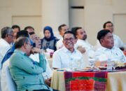 Wakil Walikota Medan Hadiri Rakor GTRA Sumut