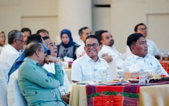 Wakil Walikota Medan Hadiri Rakor GTRA Sumut