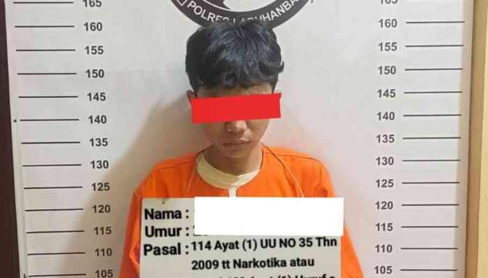 Terlibat Peredaran Sabu, Wanita Muda di Rantauprapat Ditangkap