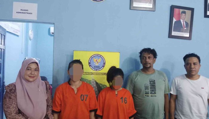 Polsek Bilah Hilir Amankan 3 Pelaku Narkoba, 2 Direhabilitasi BNNK