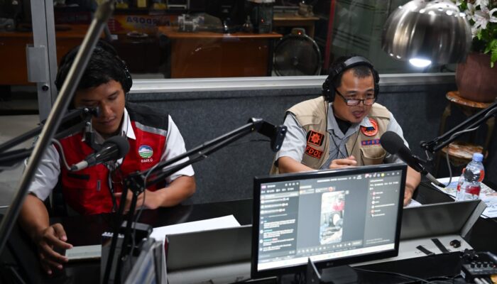 Pemprovsu Ajak Masyarakat Kenali Risiko dan Siaga Hadapi Bencana
