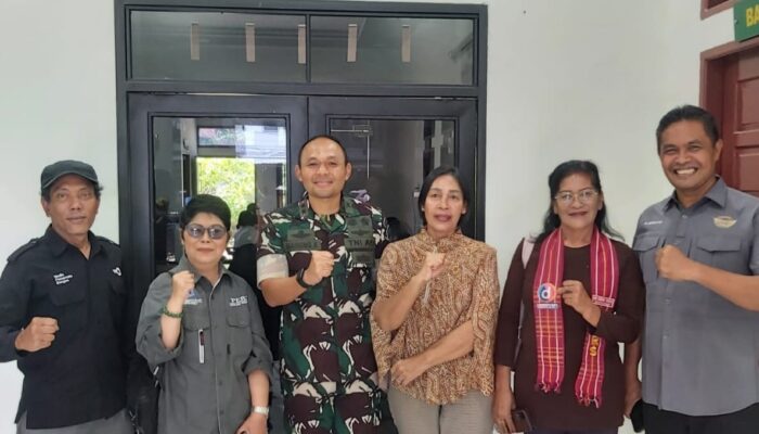 Tim Media Bersama Dandim 0209/LB, Silaturahmi Singkat Penuh Kesan di Labuhanbatu