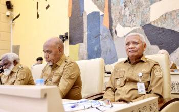 RDP dengan Komisi II DPR RI, Wagubsu Surya Paparkan Strategi Optimalisasi Aset dan BUMD