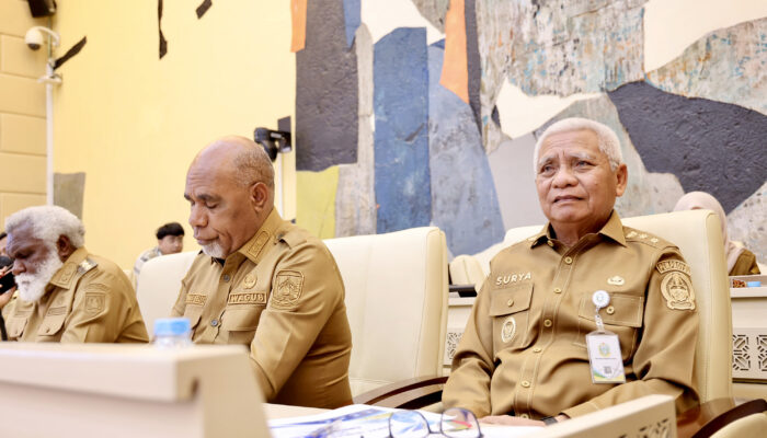 RDP dengan Komisi II DPR RI, Wagubsu Surya Paparkan Strategi Optimalisasi Aset dan BUMD