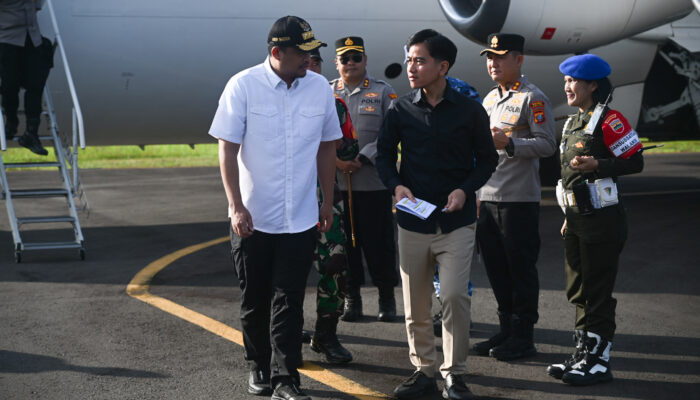 Gubernur Bobby Nasution Dampingi Wapres Gibran Tinjau Hunian Tetap dan Infrastruktur di Tapteng
