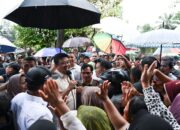 Resmikan Jembatan Bailey di Tapteng, Bobby Nasution Janji Beri Modal Usaha untuk Warga
