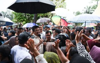 Resmikan Jembatan Bailey di Tapteng, Bobby Nasution Janji Beri Modal Usaha untuk Warga
