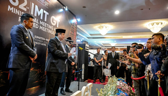 Gubsu Bobby Paparkan Deretan Proyek Strategis Sumut pada IMT-GT ke-32, Dari Sei Mangkei hingga Toba Caldera Resort