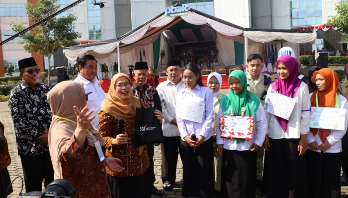 PBAK  UINSU 2026, Rektor : Mahasiswa UINSU Harus Memiliki Unggul Dalam Ilmu, Teduh Dalam Keberagaman, dan Menjadi Rahmat Bagi Semesta