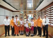 Wakil Walikota Medan Apresiasi Prestasi Robotics dan Coding Siswa Nanyang Zhi Hui School