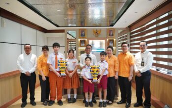 Wakil Walikota Medan Apresiasi Prestasi Robotics dan Coding Siswa Nanyang Zhi Hui School