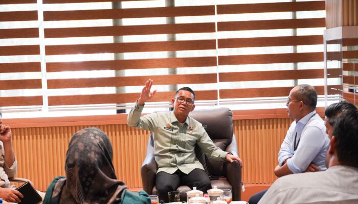 Terima Kunjungan Direktur Bank Sumut, Zakiyuddin Tegaskan Komitmen Perkuat Sinergi