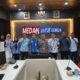 Dari Layanan Adminduk hingga Pajak Digital, KI Sumut Visitasi Kota Medan