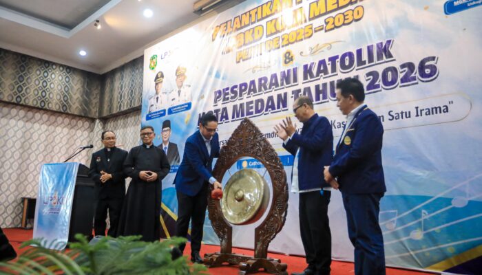 Lantik LP3KD, Rico Waas Dorong Pesparani Jadi Agenda Seni dan Budaya Rutin Kota Medan
