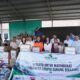 Wakil Bupati Karo Dampingi Penyaluran Bantuan Forum TJSLBU, Bhayangkari dan Mawar Sharon Peduli Masyarakat Terdampak Erupsi Sinabung